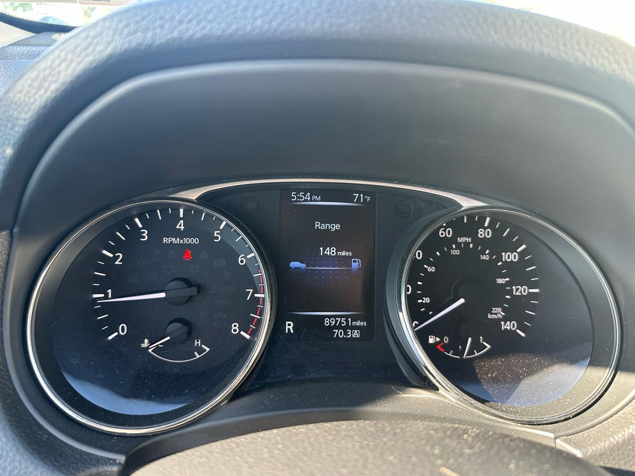 Nissan Rogue SV AWD 2015