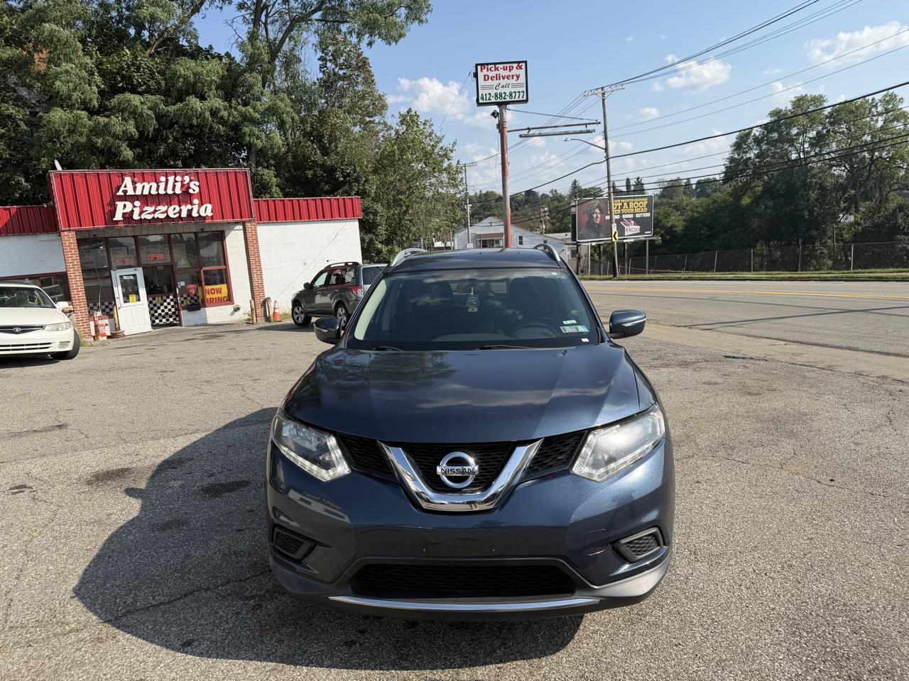 Nissan Rogue SV AWD 2015