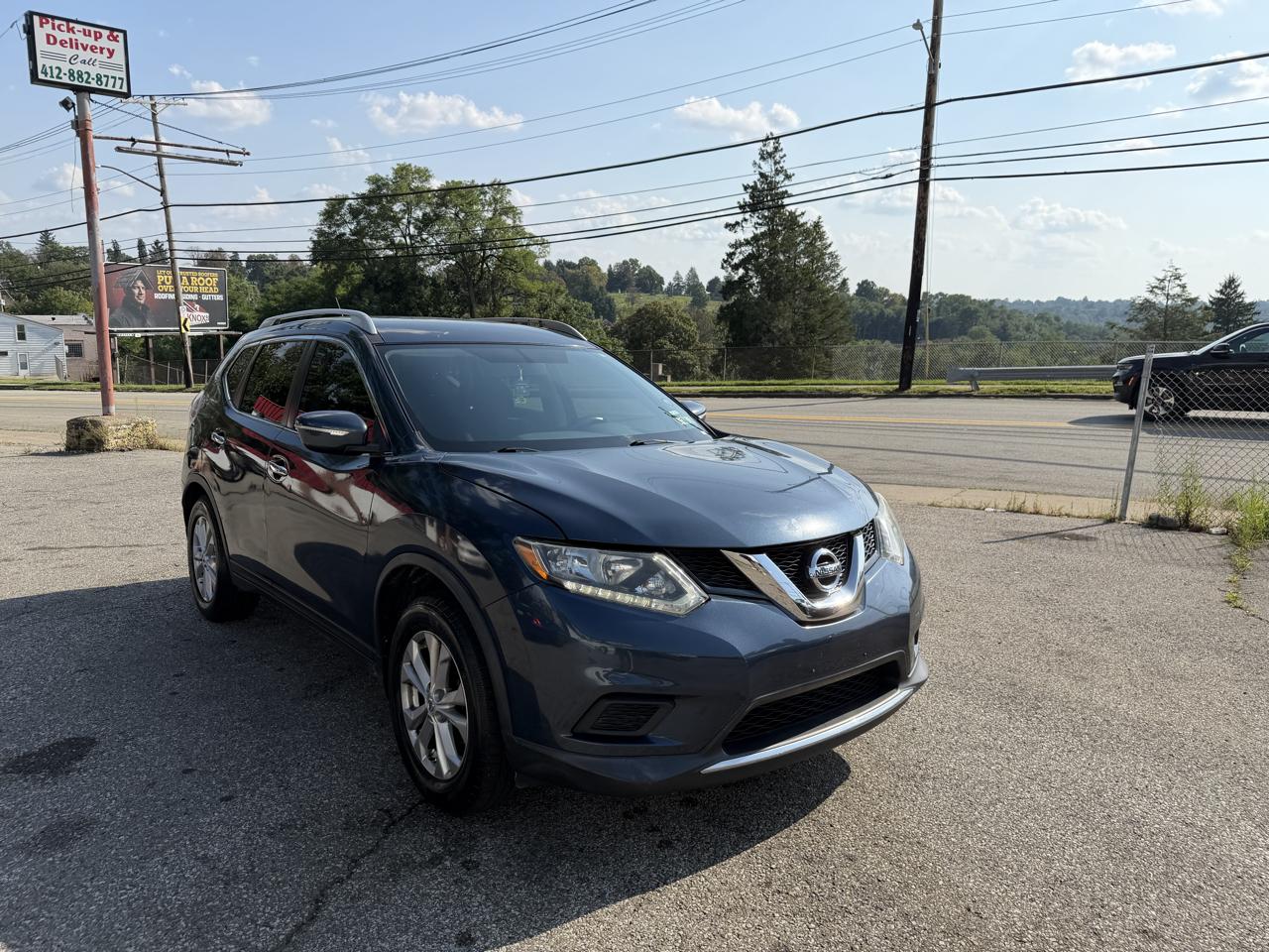 Nissan Rogue SV AWD 2015
