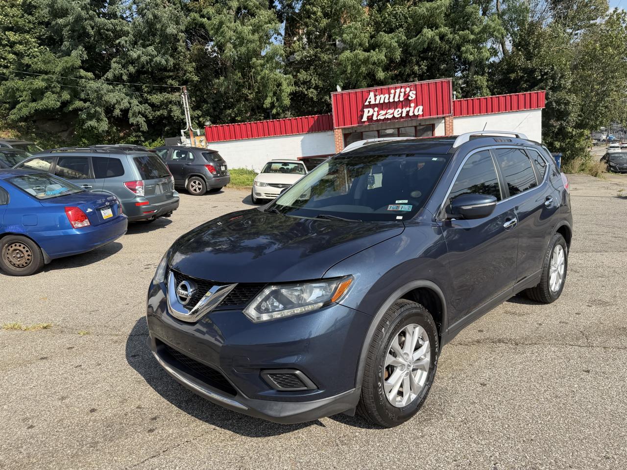 Nissan Rogue SV AWD 2015