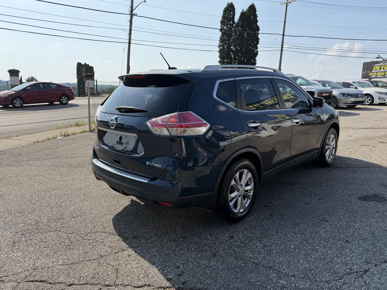 Nissan Rogue SV AWD 2015