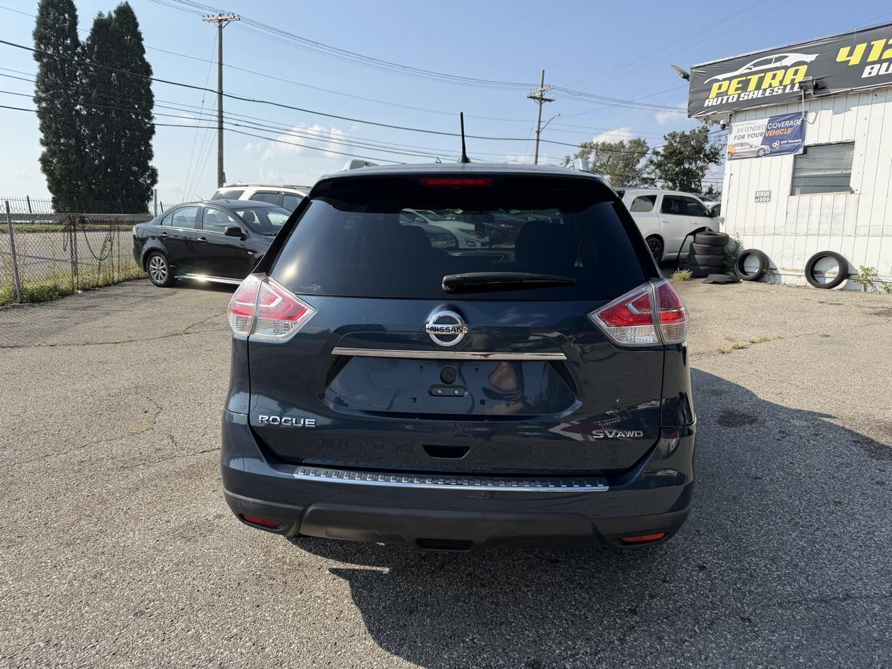 Nissan Rogue SV AWD 2015