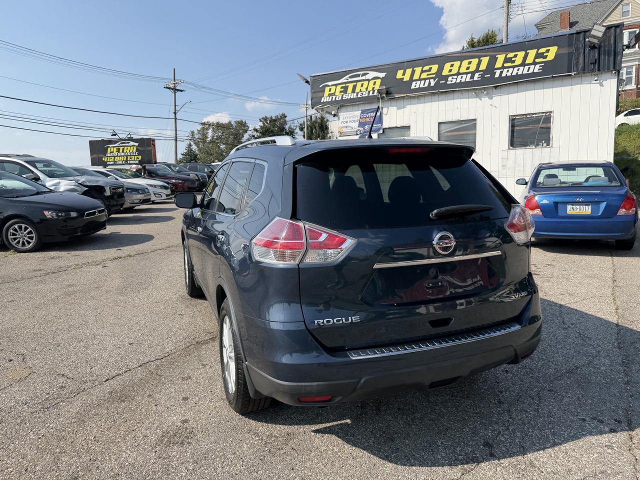 Nissan Rogue SV AWD 2015