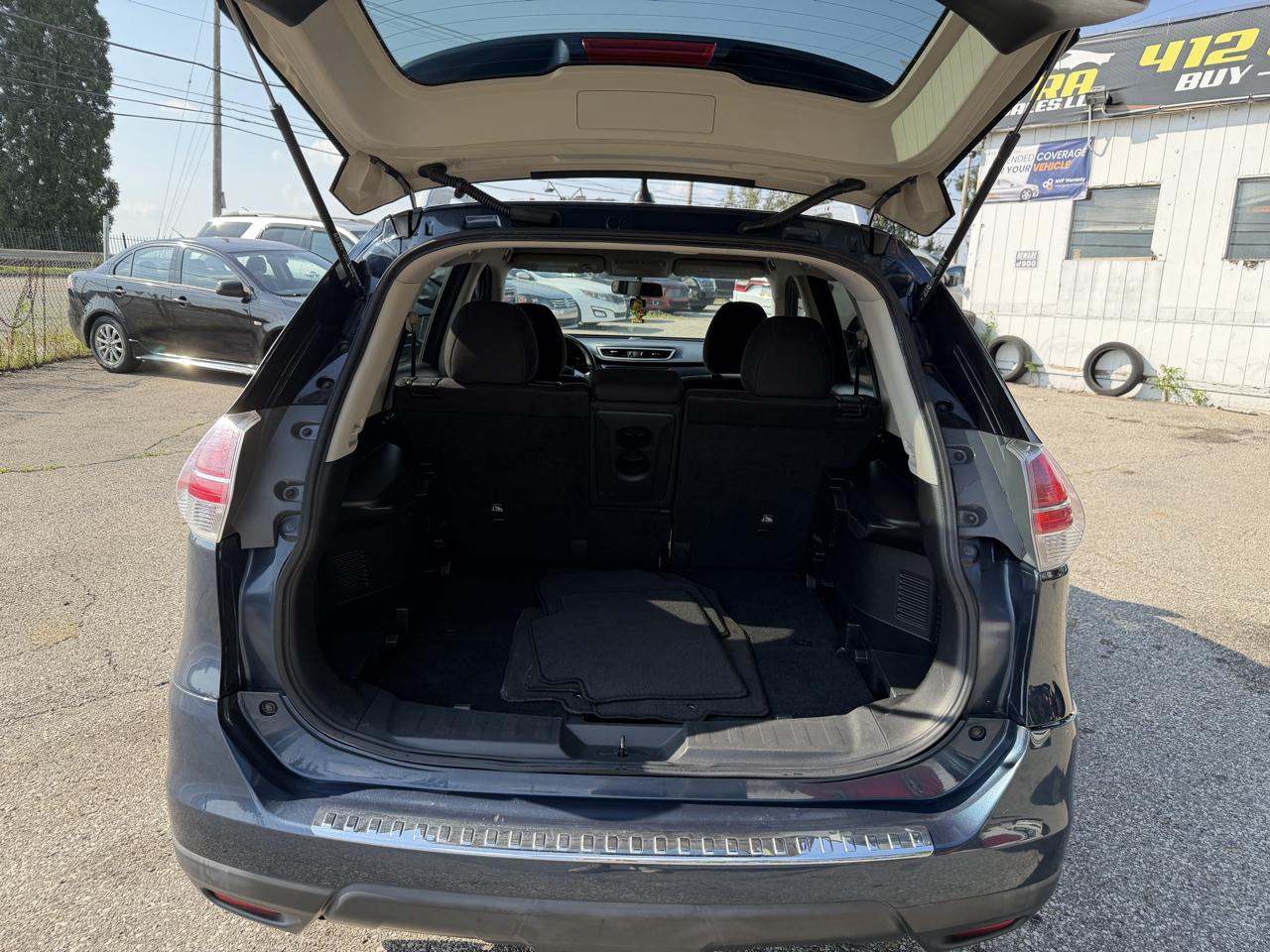 Nissan Rogue SV AWD 2015