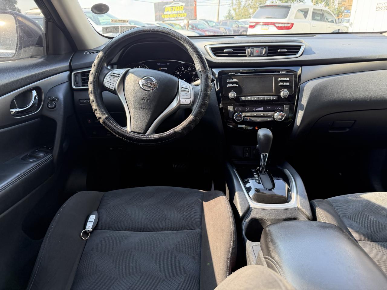 Nissan Rogue SV AWD 2015