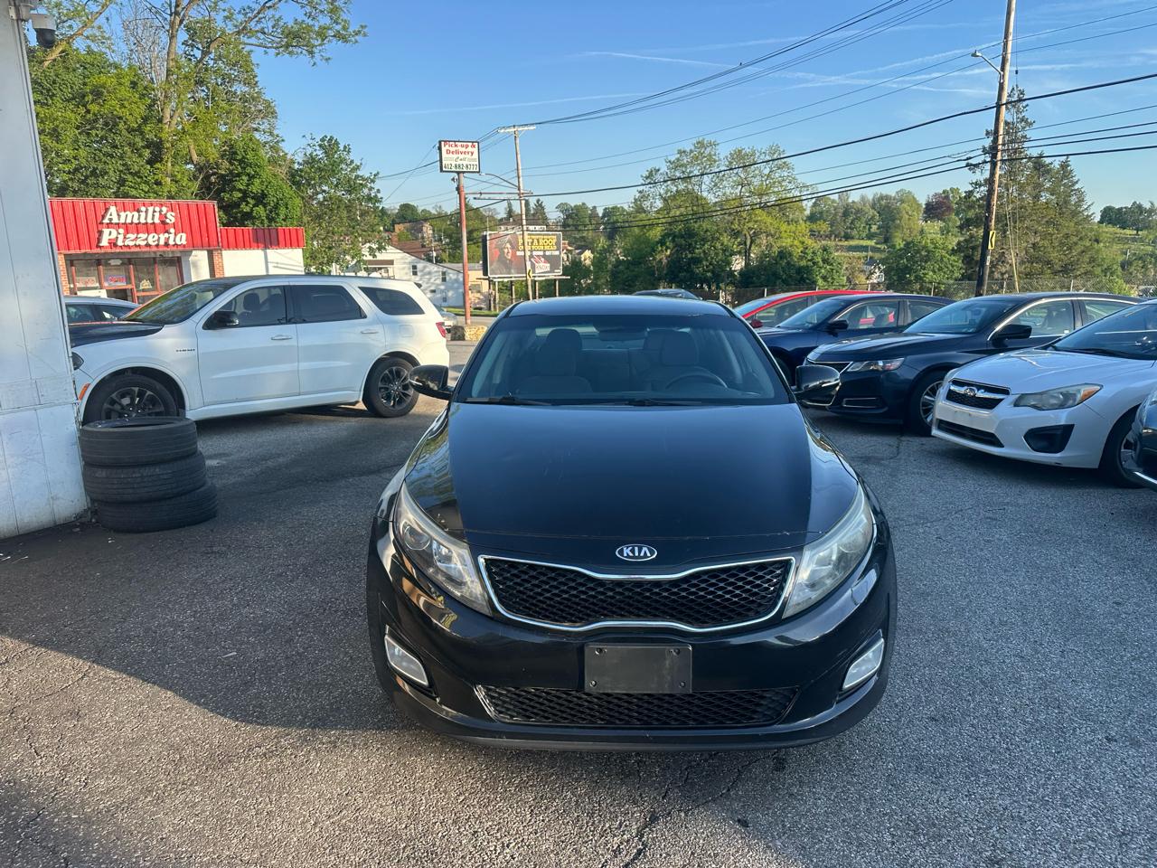 Kia Optima LX 2015
