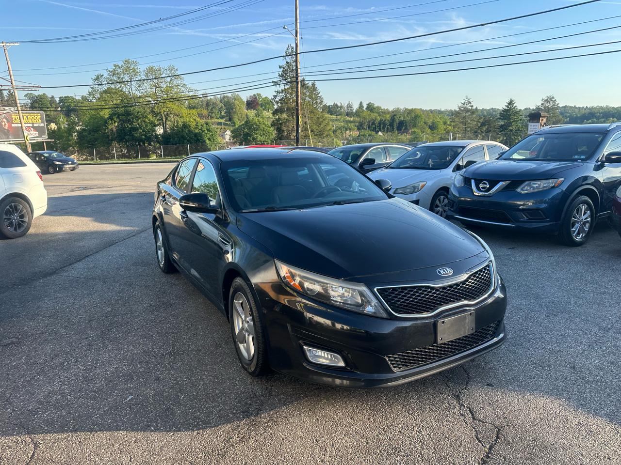 Kia Optima LX 2015