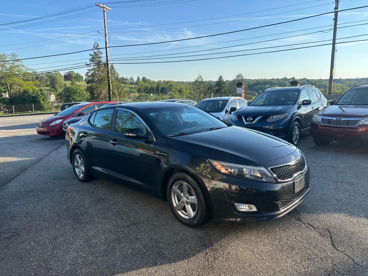 Kia Optima LX 2015