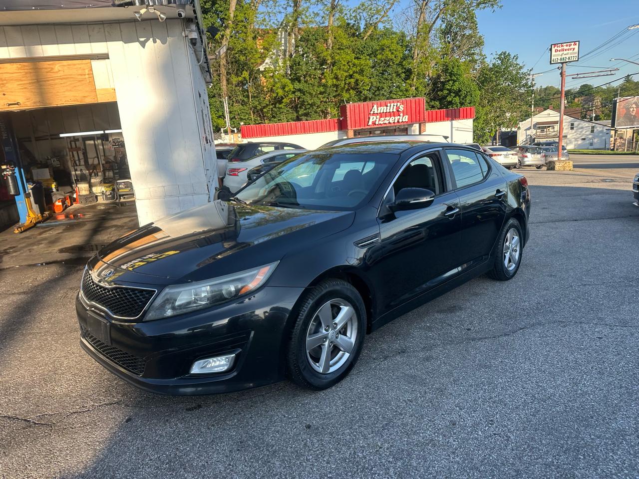 Kia Optima LX 2015