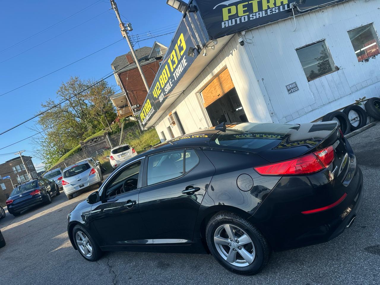 Kia Optima LX 2015