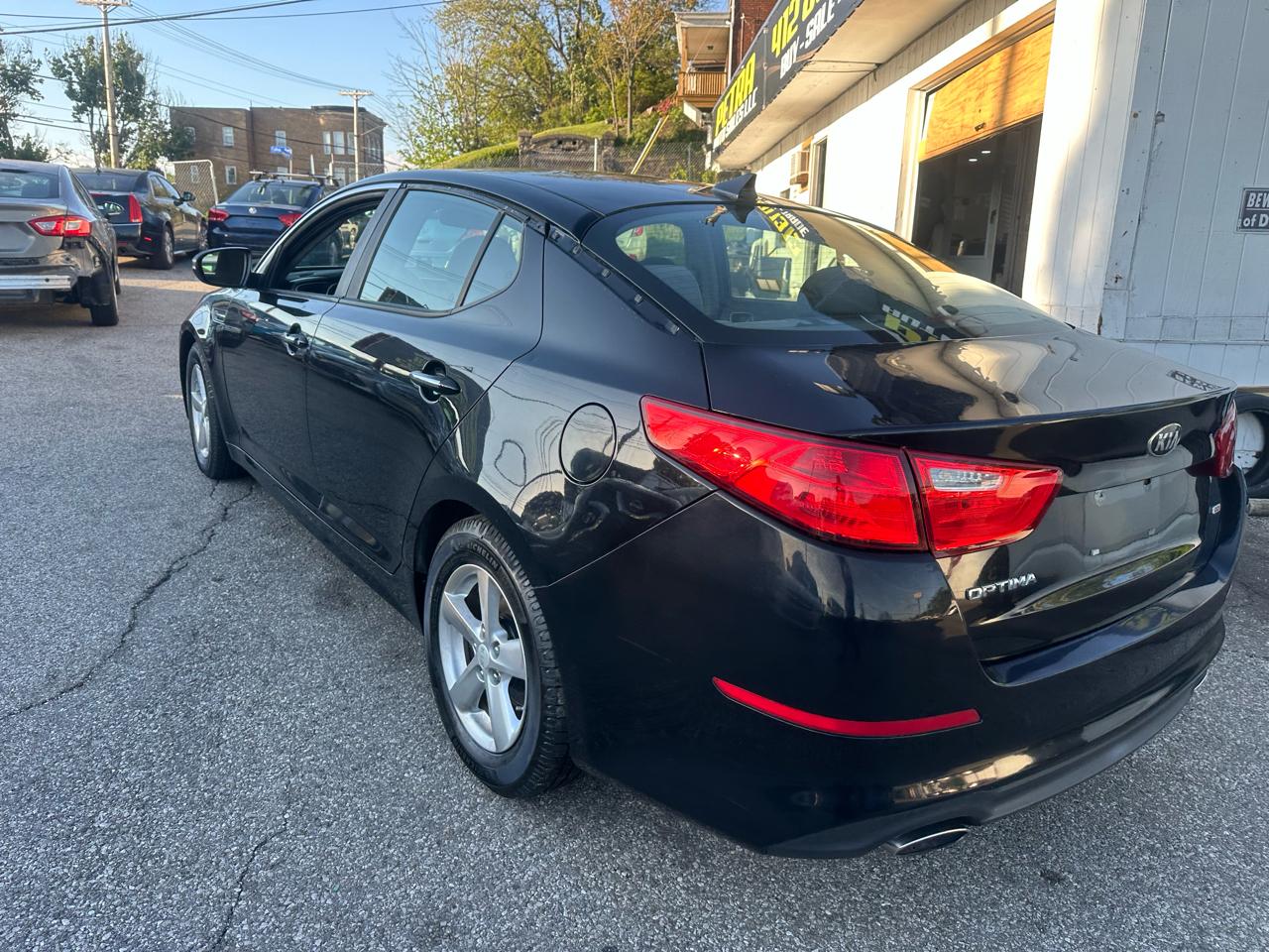 Kia Optima LX 2015