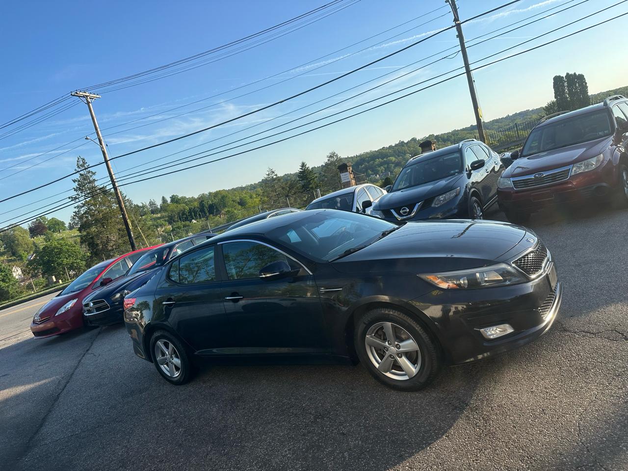 Kia Optima LX 2015