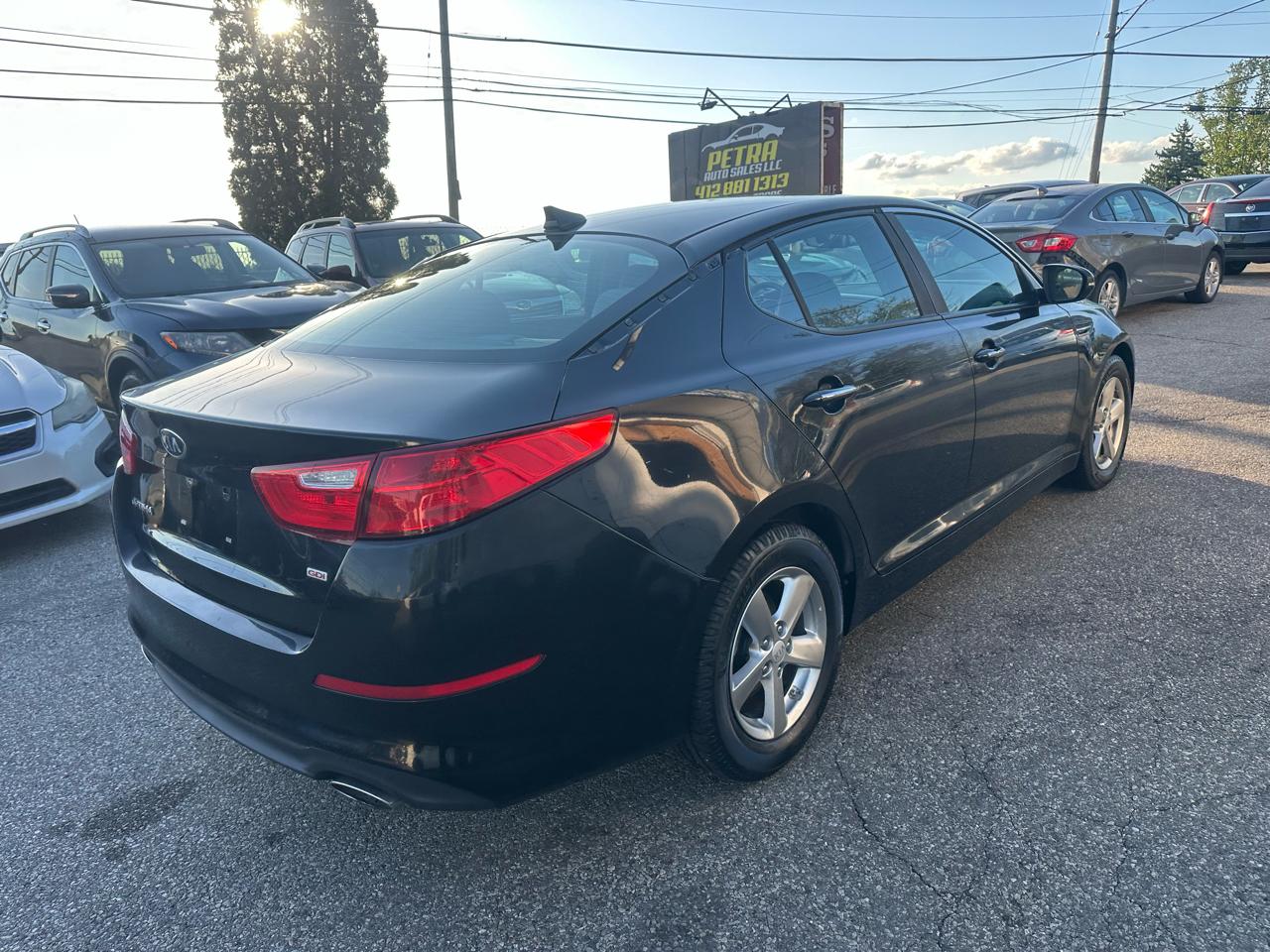 Kia Optima LX 2015