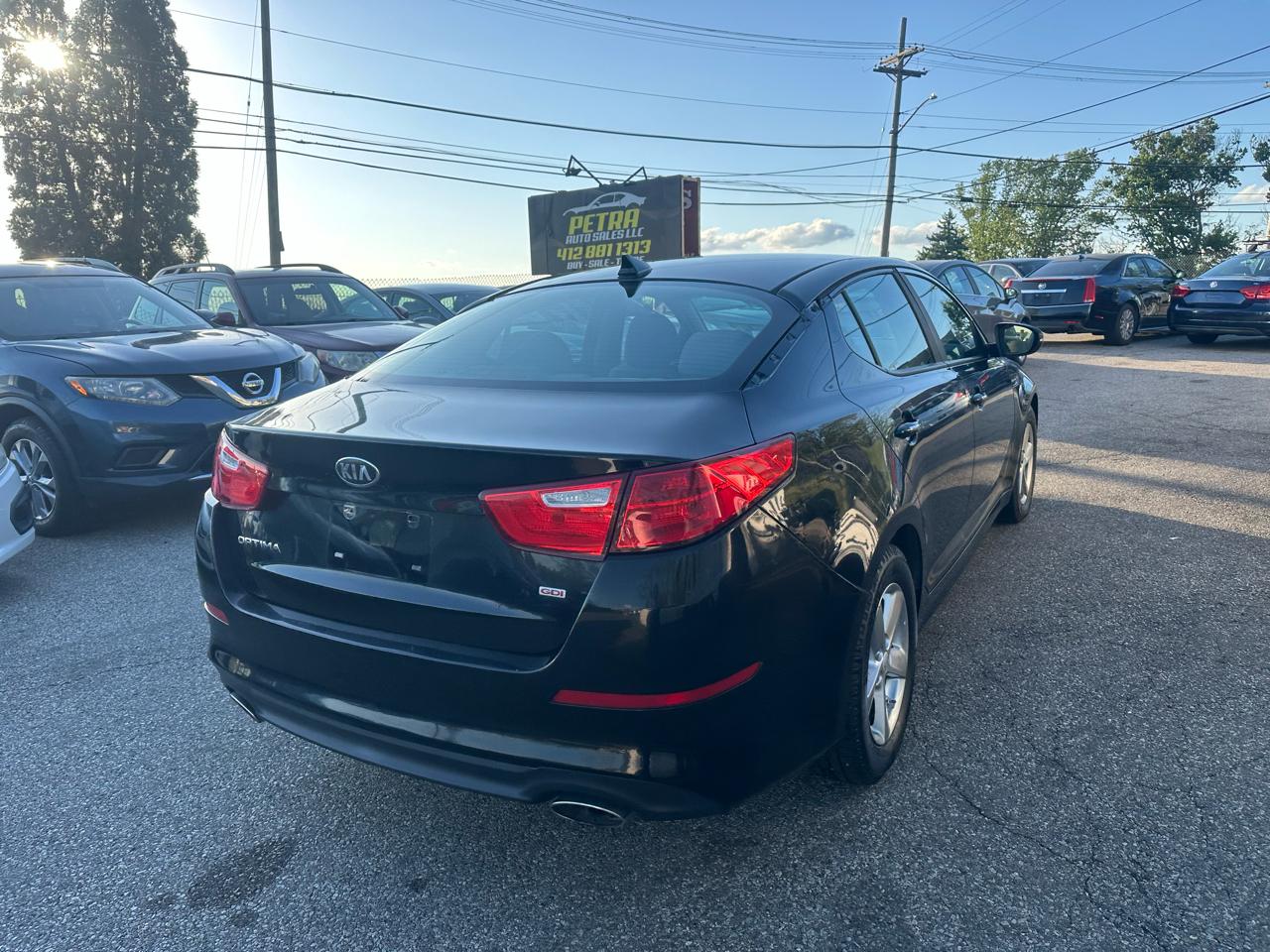 Kia Optima LX 2015