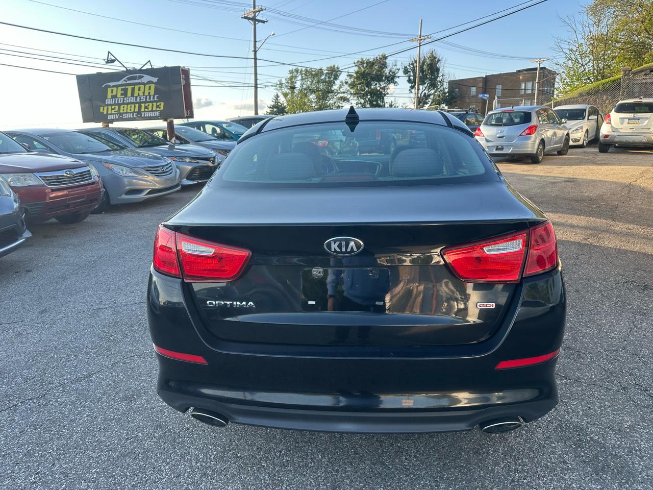 Kia Optima LX 2015