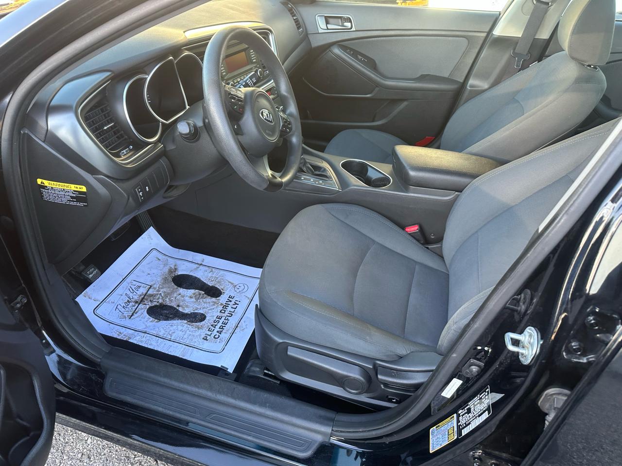 Kia Optima LX 2015