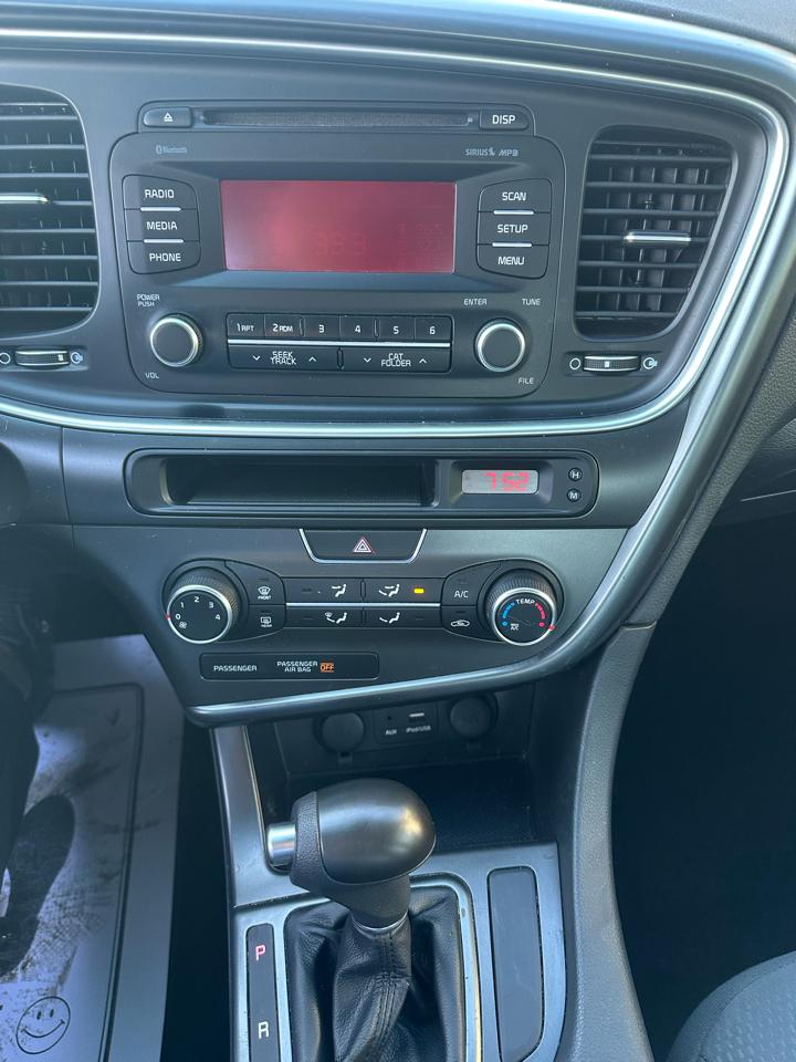Kia Optima LX 2015