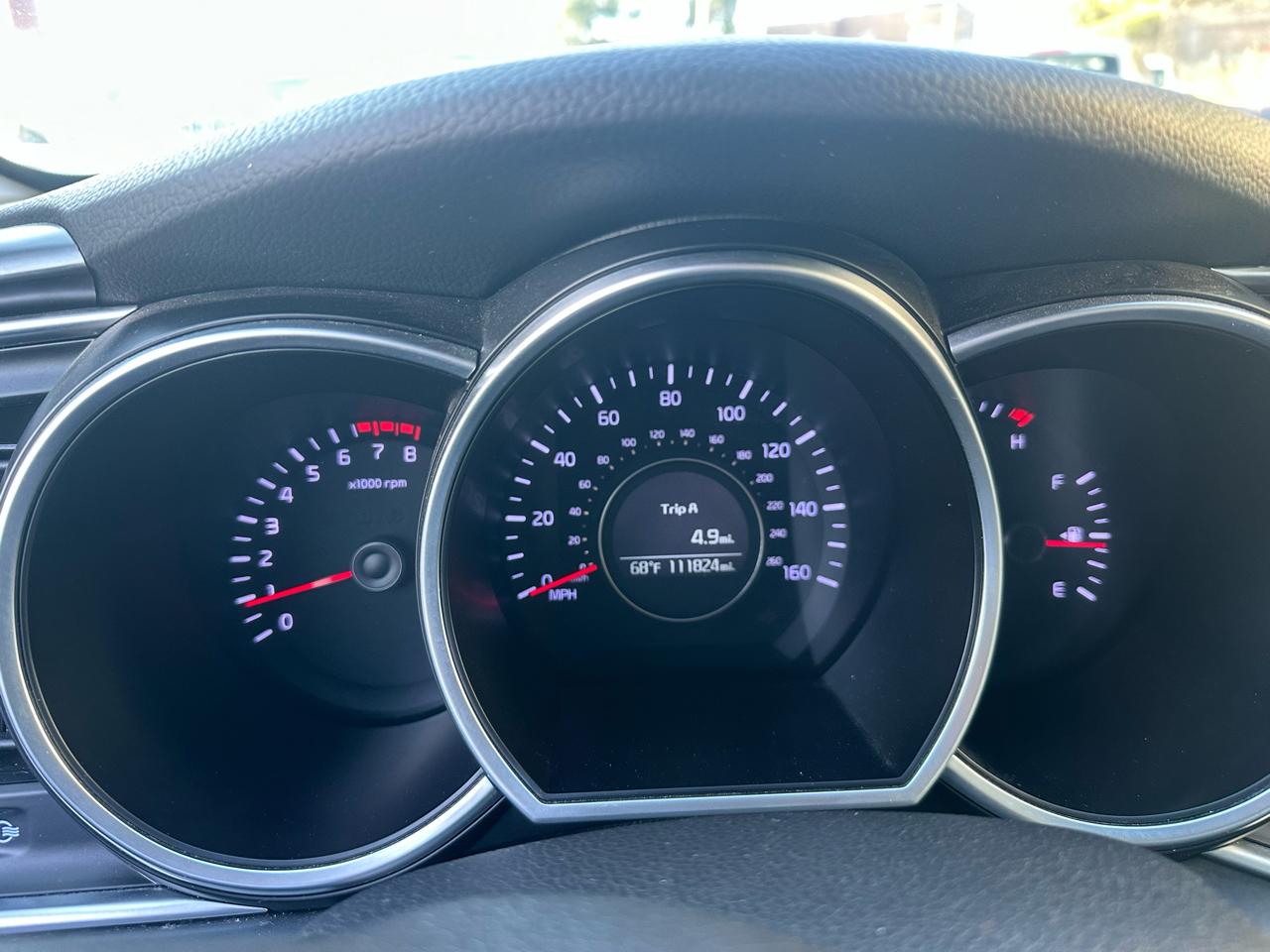 Kia Optima LX 2015