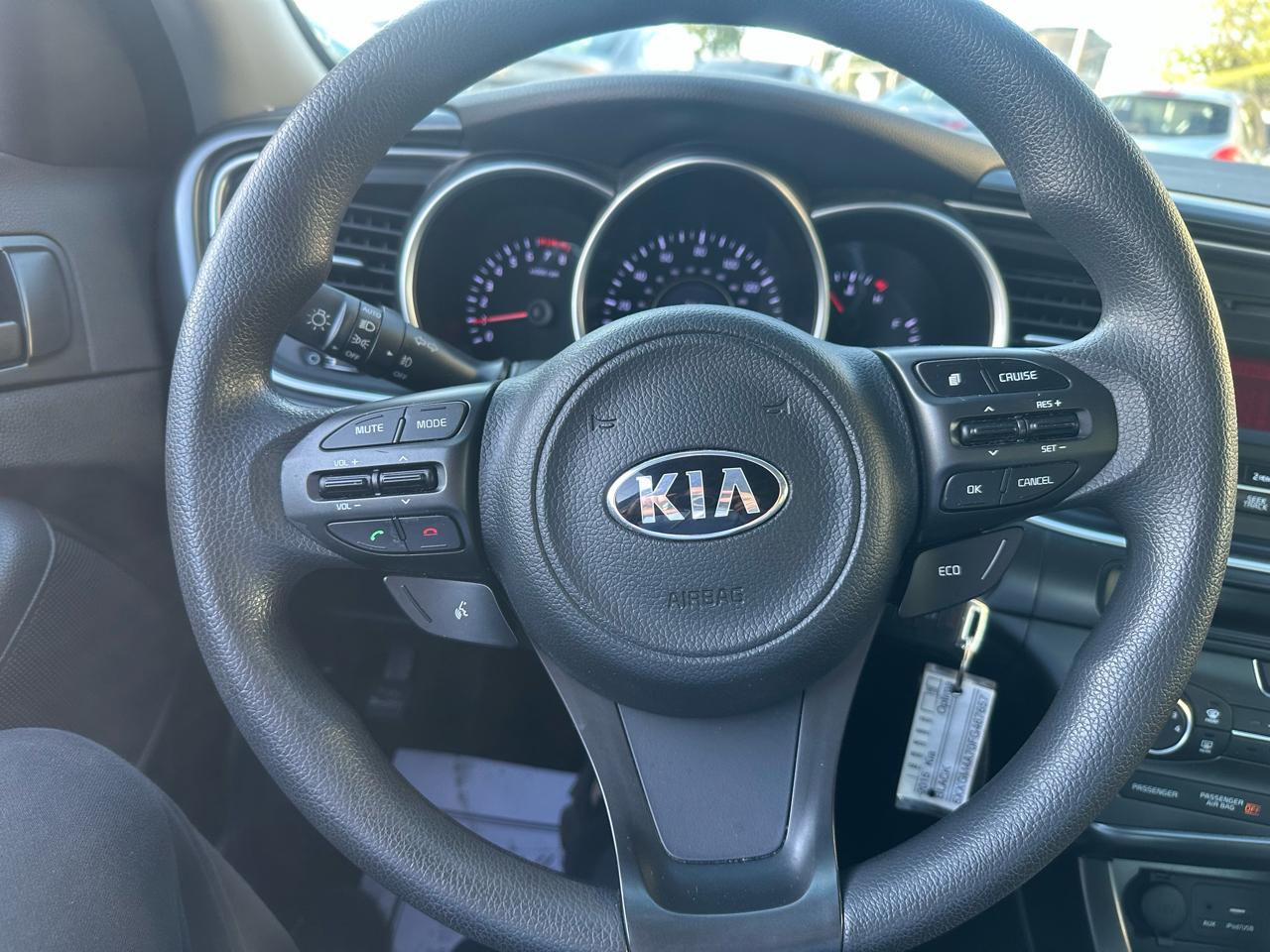 Kia Optima LX 2015