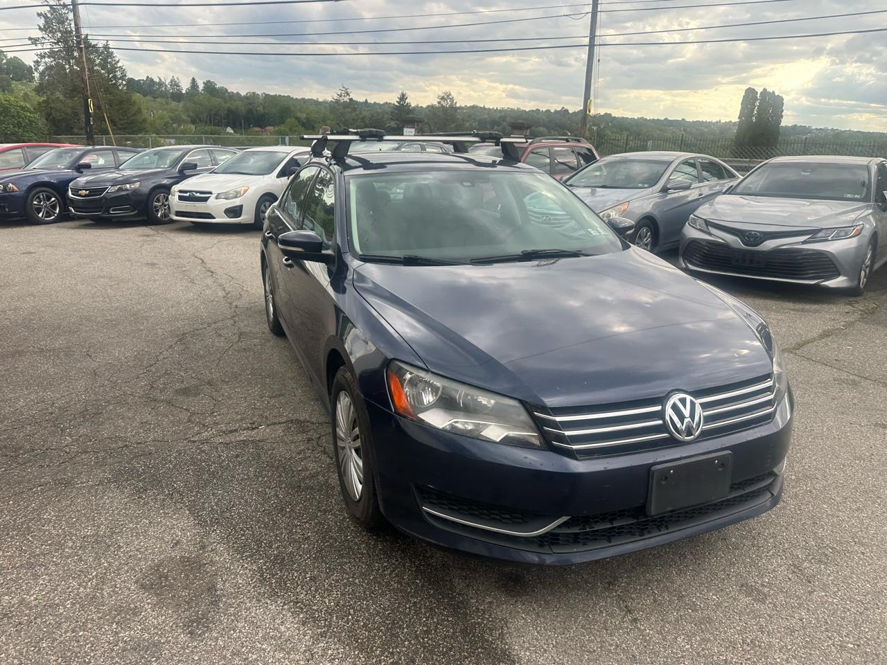 Volkswagen Passat Sport PZEV 5M 2015