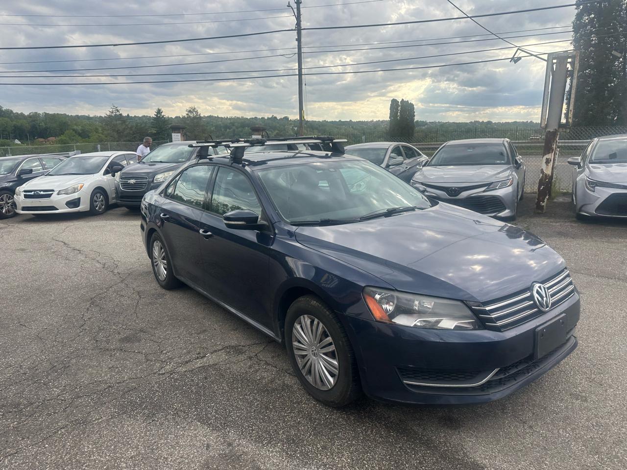 Volkswagen Passat Sport PZEV 5M 2015