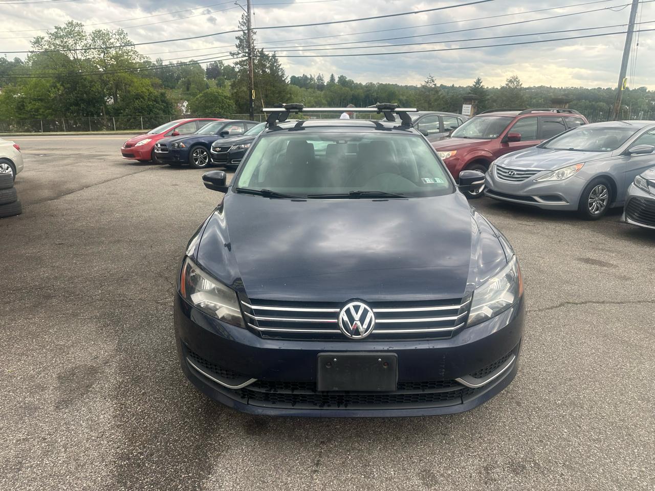 Volkswagen Passat Sport PZEV 5M 2015