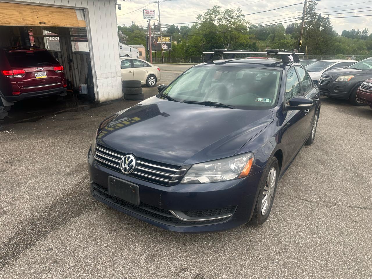 Volkswagen Passat Sport PZEV 5M 2015