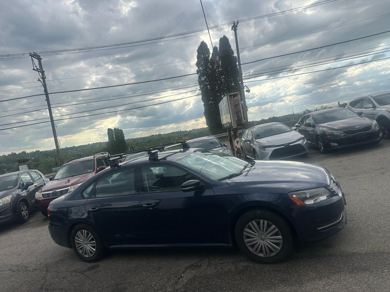 Volkswagen Passat Sport PZEV 5M 2015