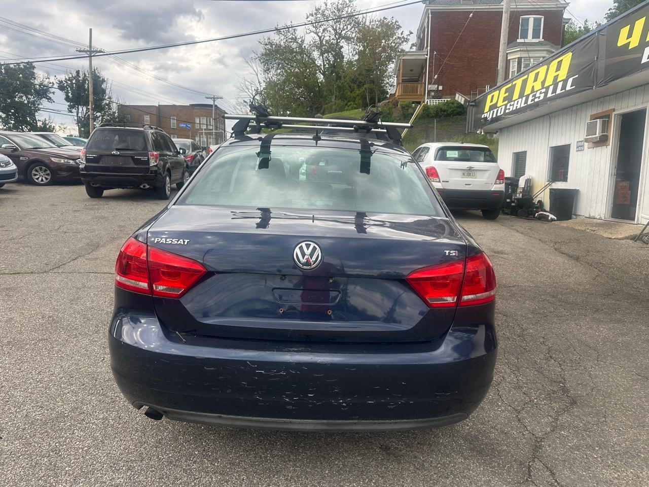 Volkswagen Passat Sport PZEV 5M 2015