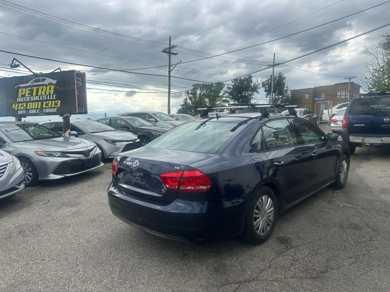 Volkswagen Passat Sport PZEV 5M 2015