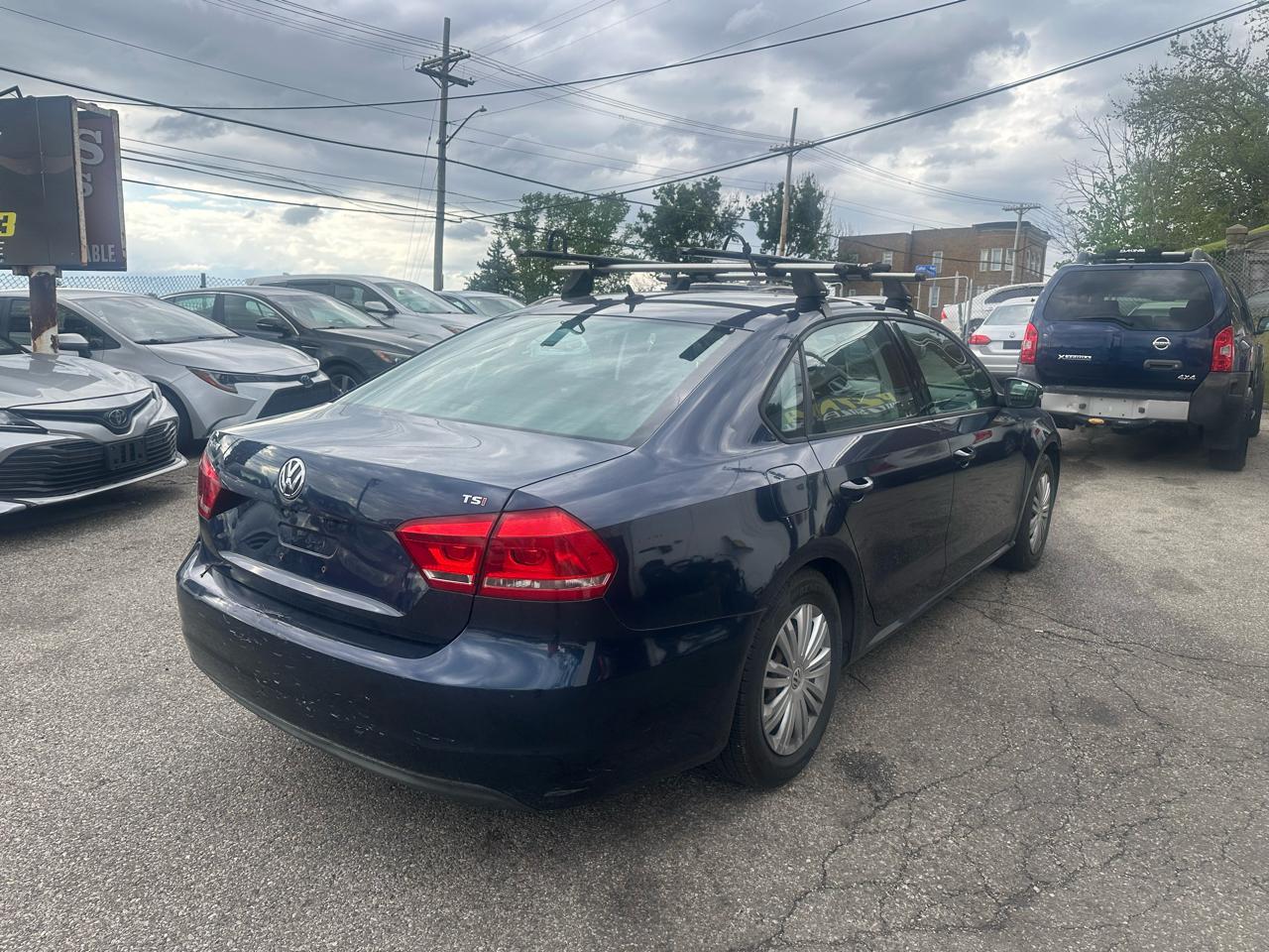 Volkswagen Passat Sport PZEV 5M 2015