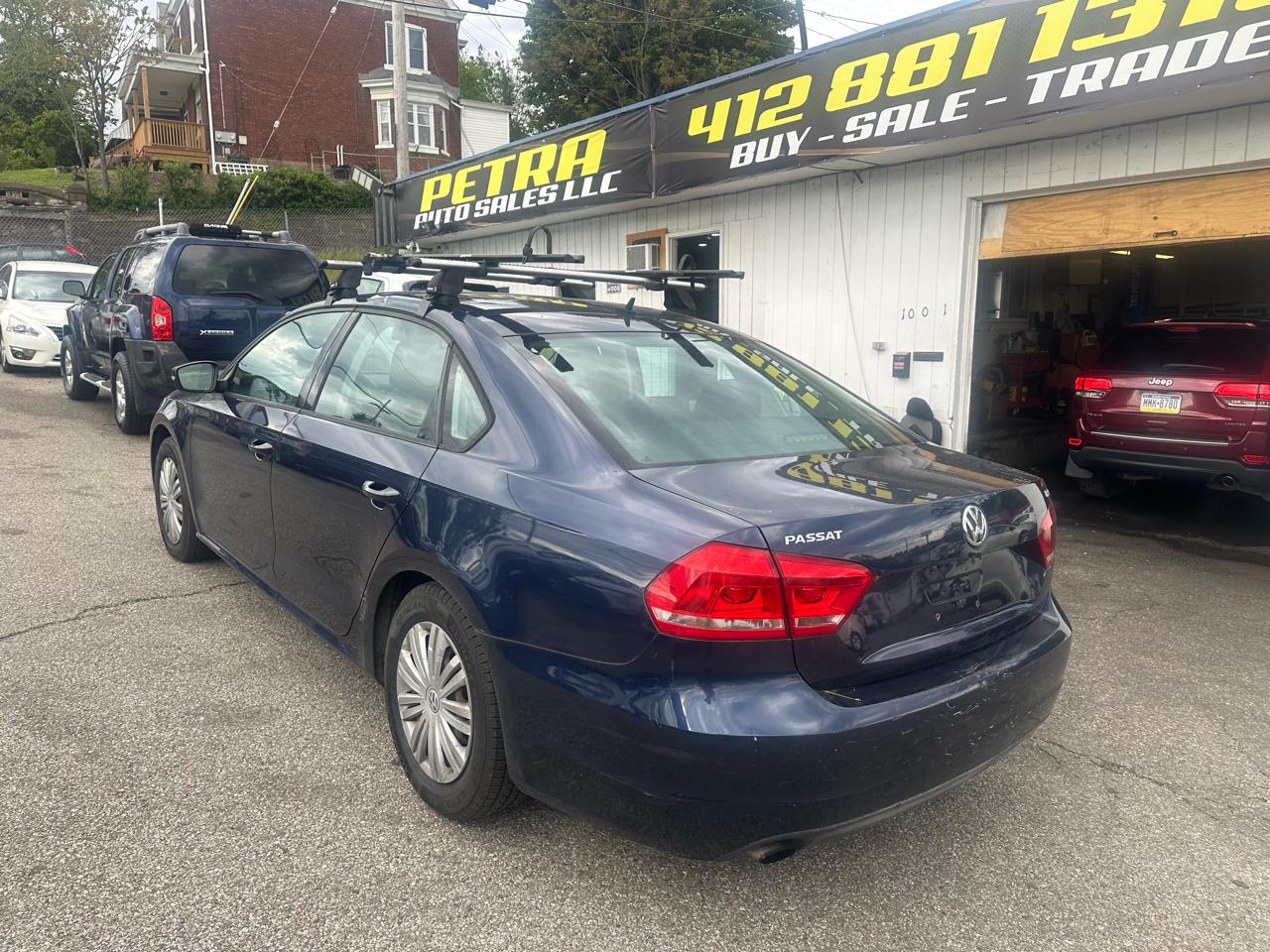 Volkswagen Passat Sport PZEV 5M 2015