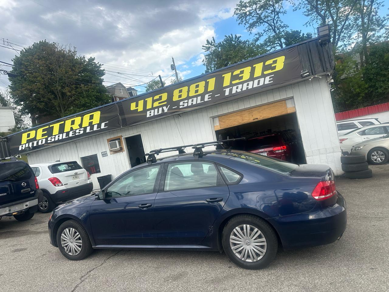 Volkswagen Passat Sport PZEV 5M 2015