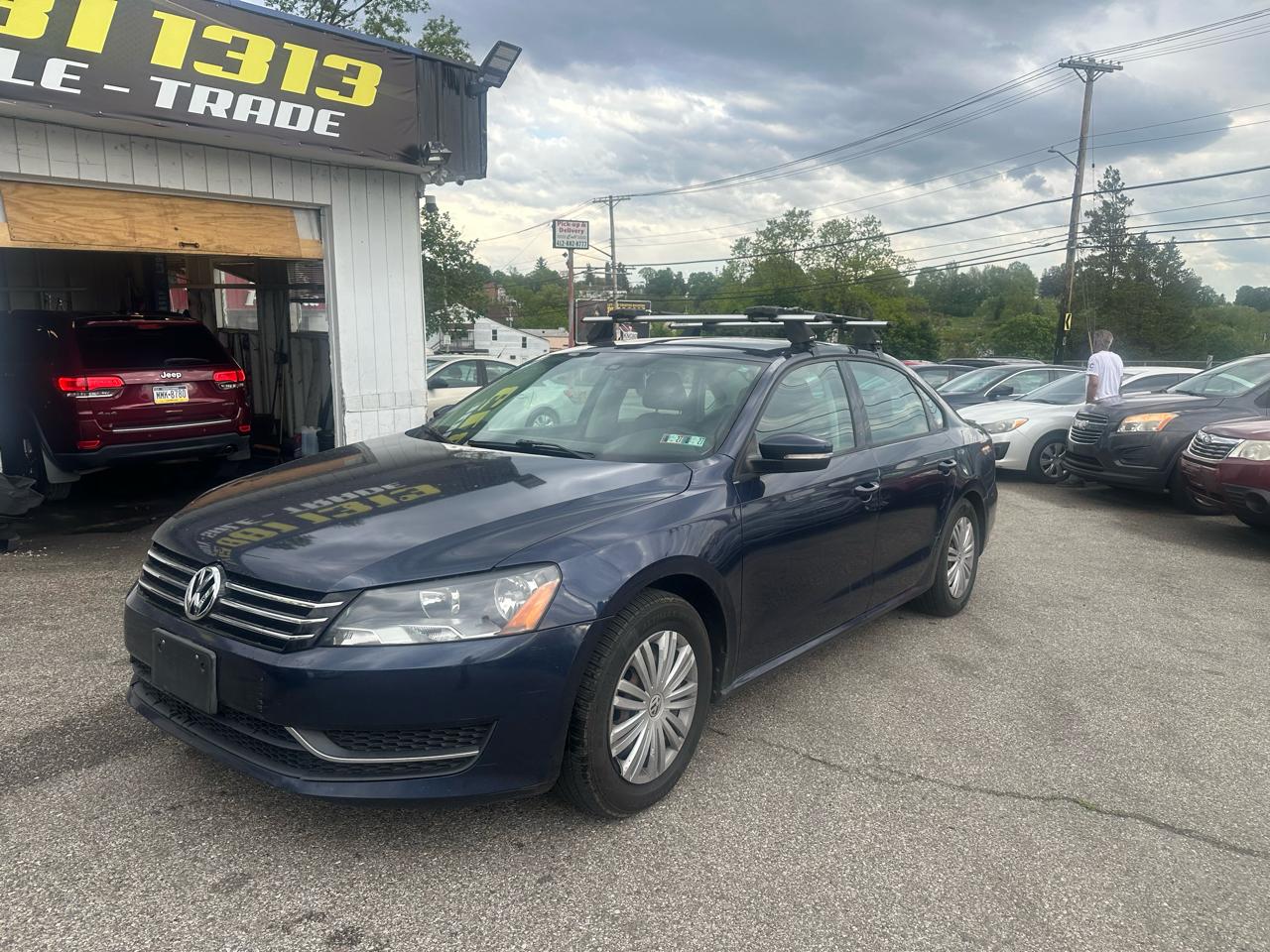 Volkswagen Passat Sport PZEV 5M 2015