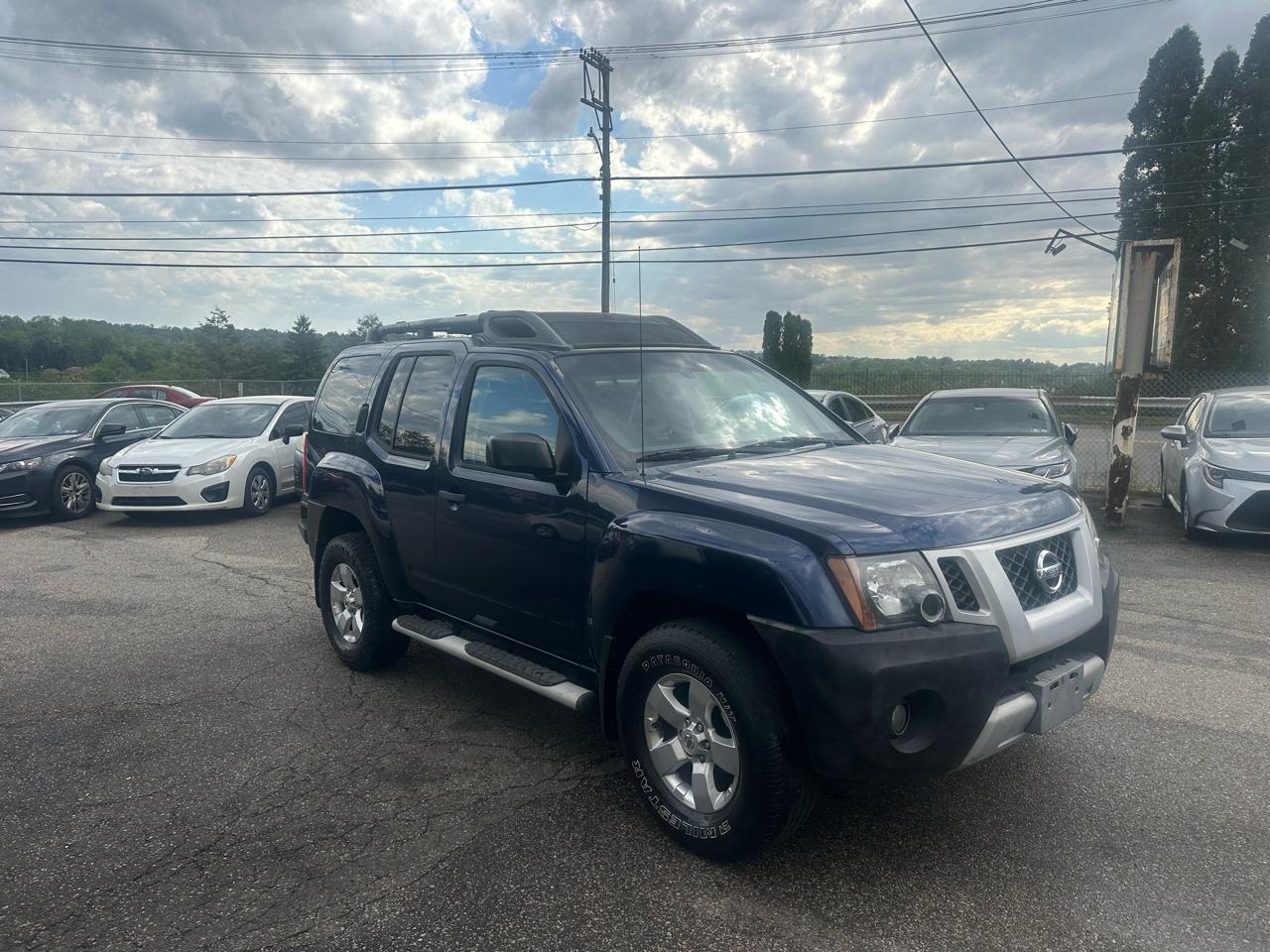 Nissan Xterra X 4WD 2010