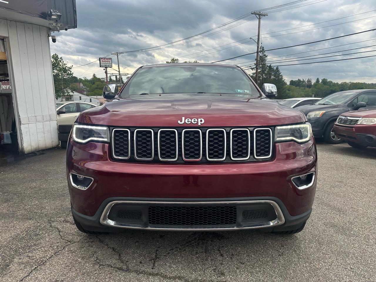 Jeep Grand Cherokee Limited 4WD 2017