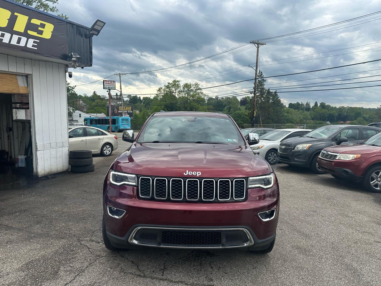 Jeep Grand Cherokee Limited 4WD 2017