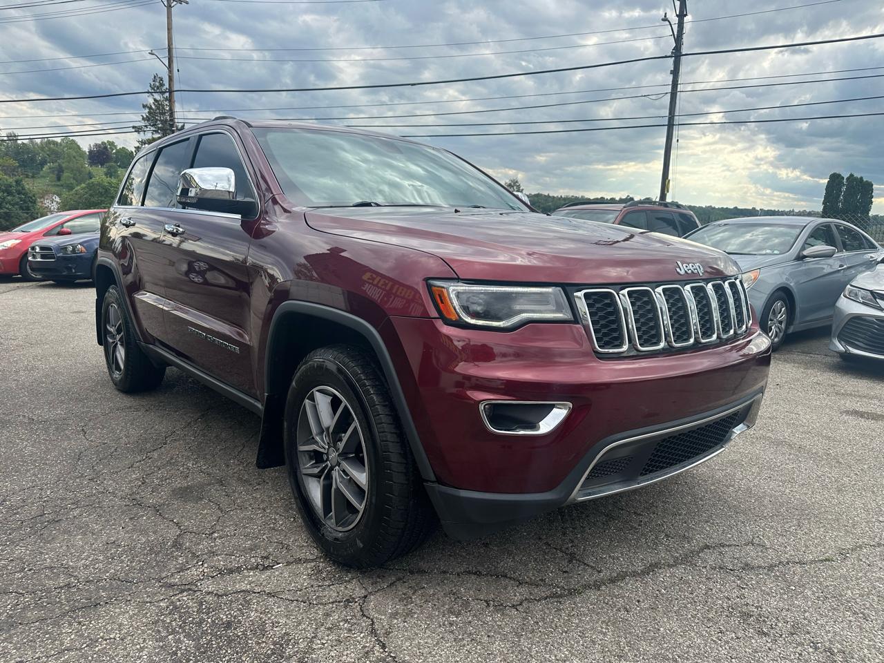 Jeep Grand Cherokee Limited 4WD 2017