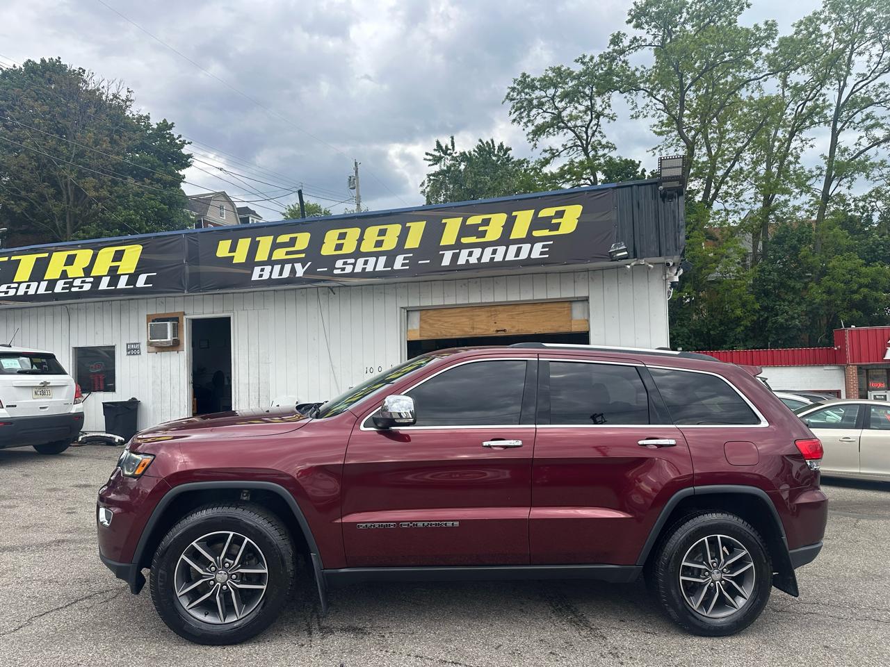 Jeep Grand Cherokee Limited 4WD 2017