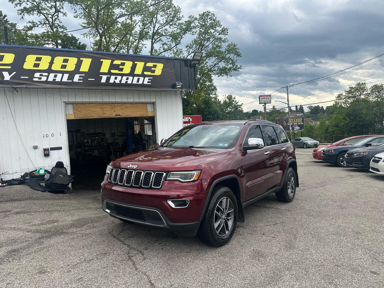 Jeep Grand Cherokee Limited 4WD 2017