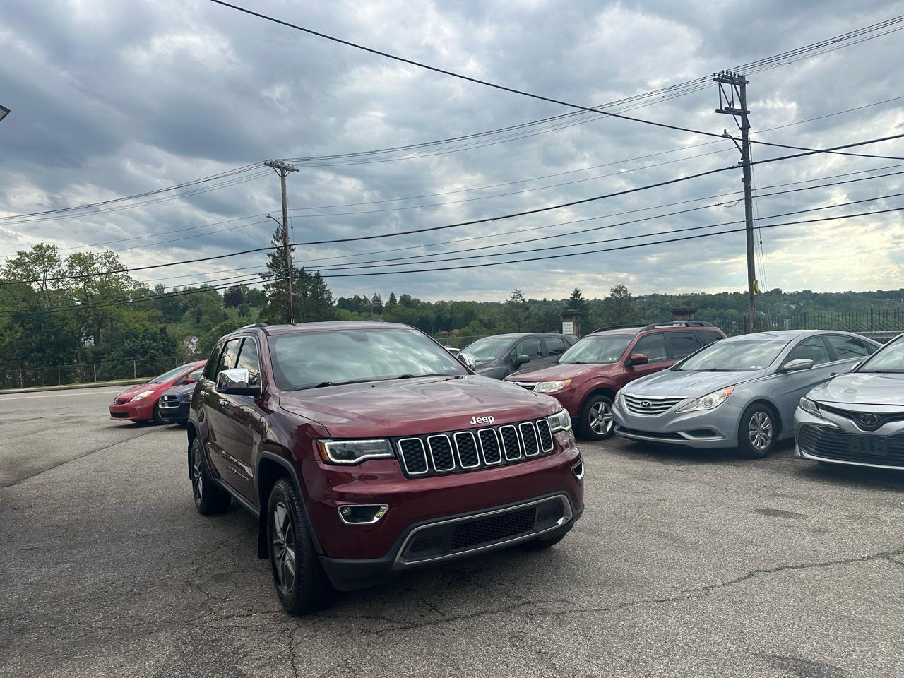 Jeep Grand Cherokee Limited 4WD 2017