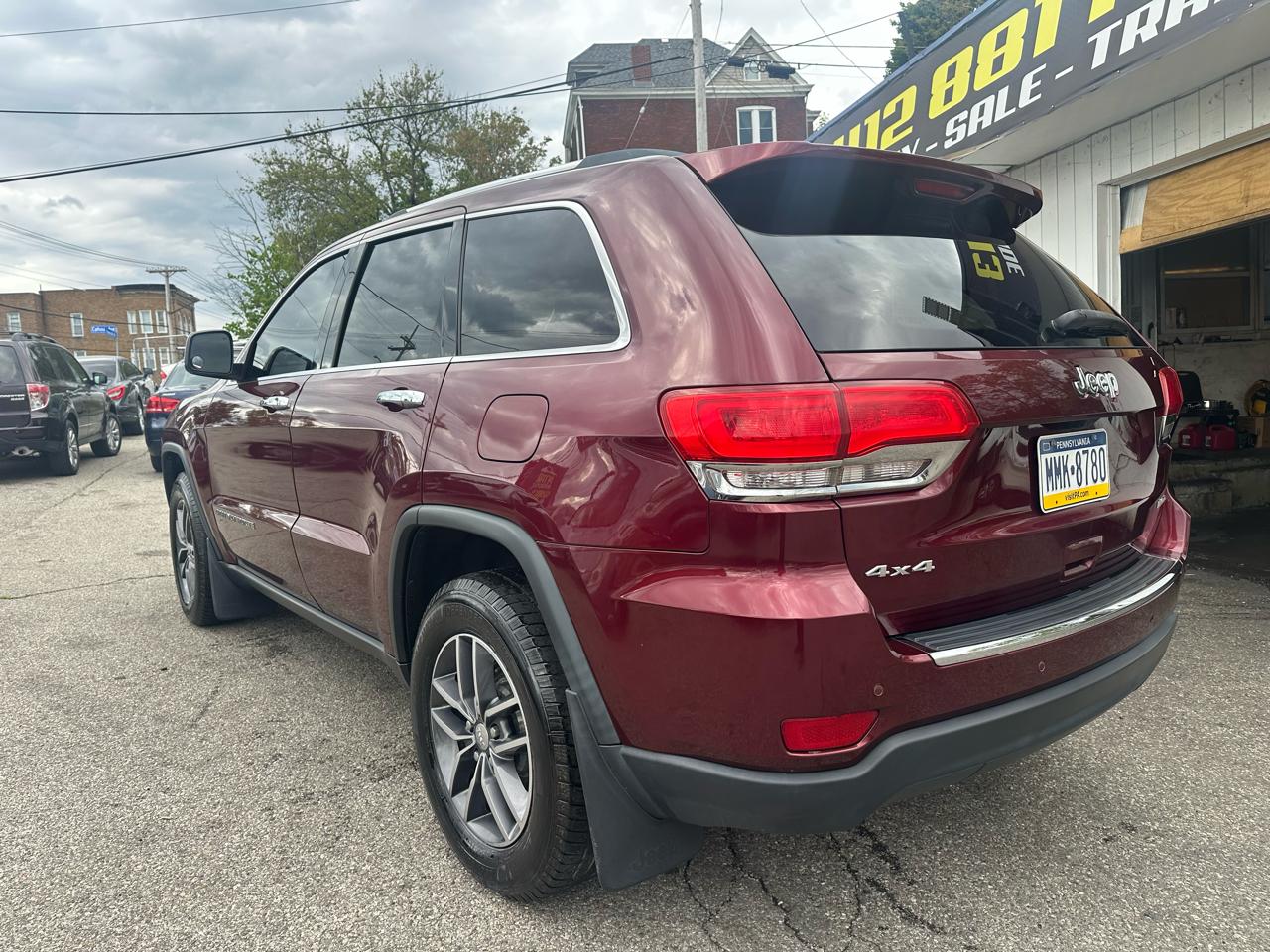 Jeep Grand Cherokee Limited 4WD 2017