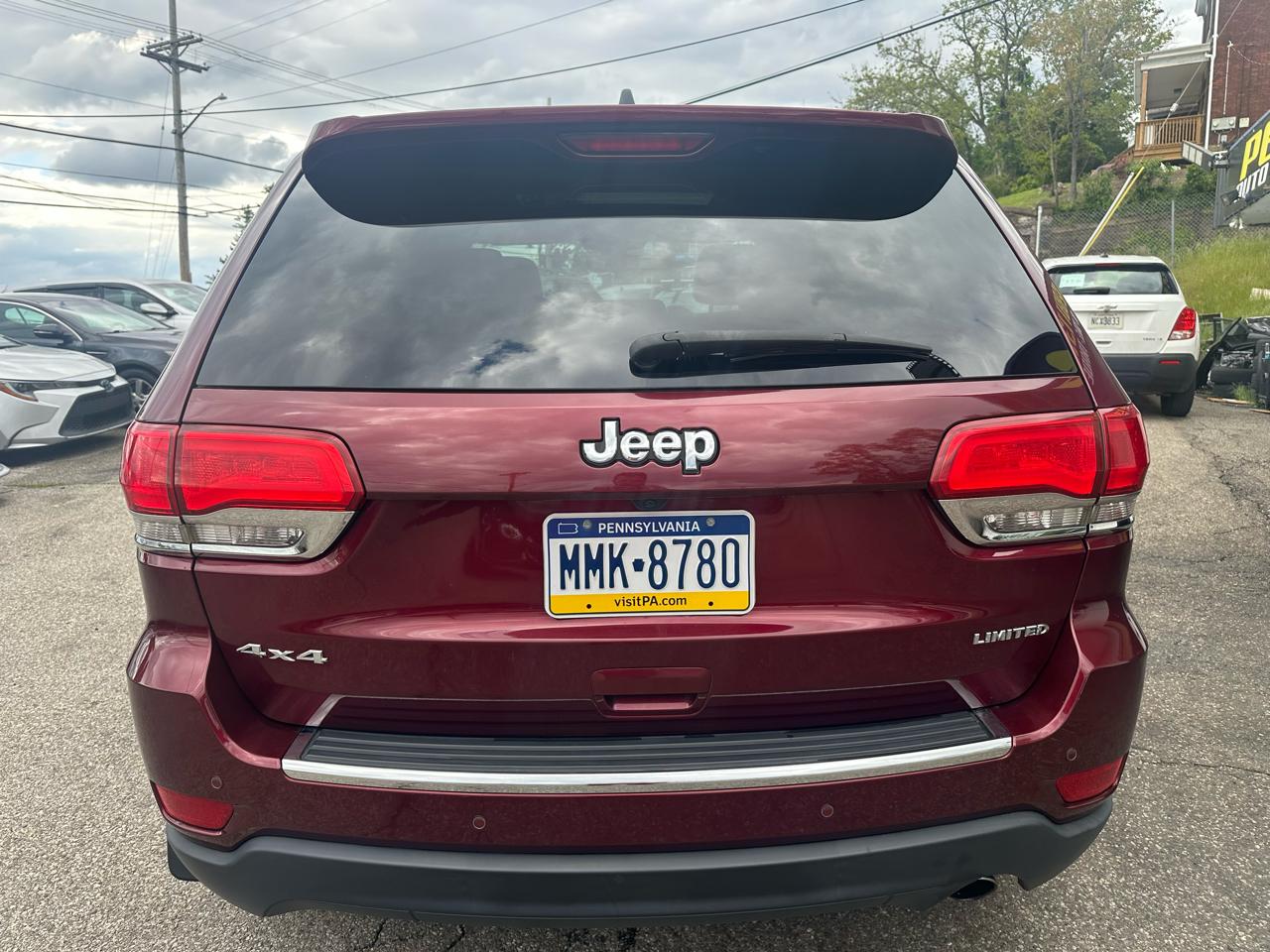 Jeep Grand Cherokee Limited 4WD 2017