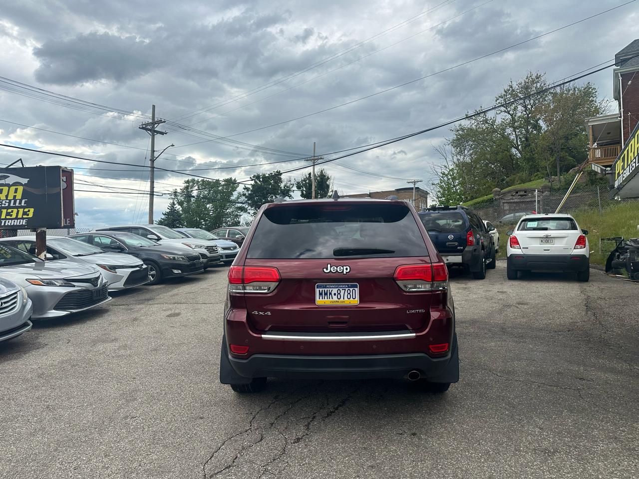 Jeep Grand Cherokee Limited 4WD 2017