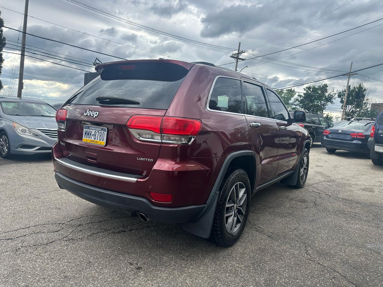 Jeep Grand Cherokee Limited 4WD 2017