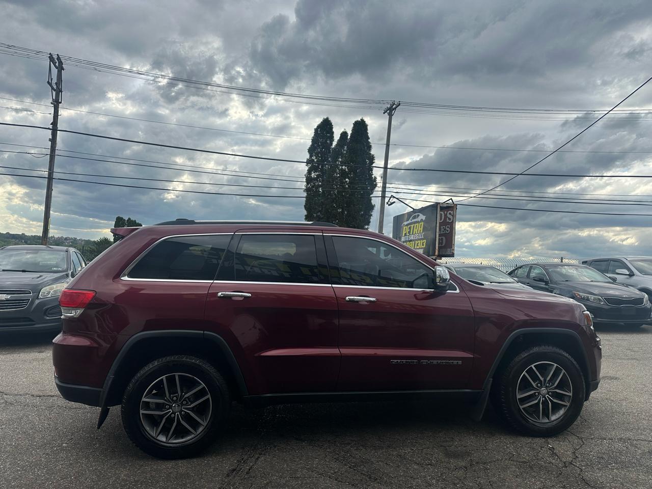 Jeep Grand Cherokee Limited 4WD 2017