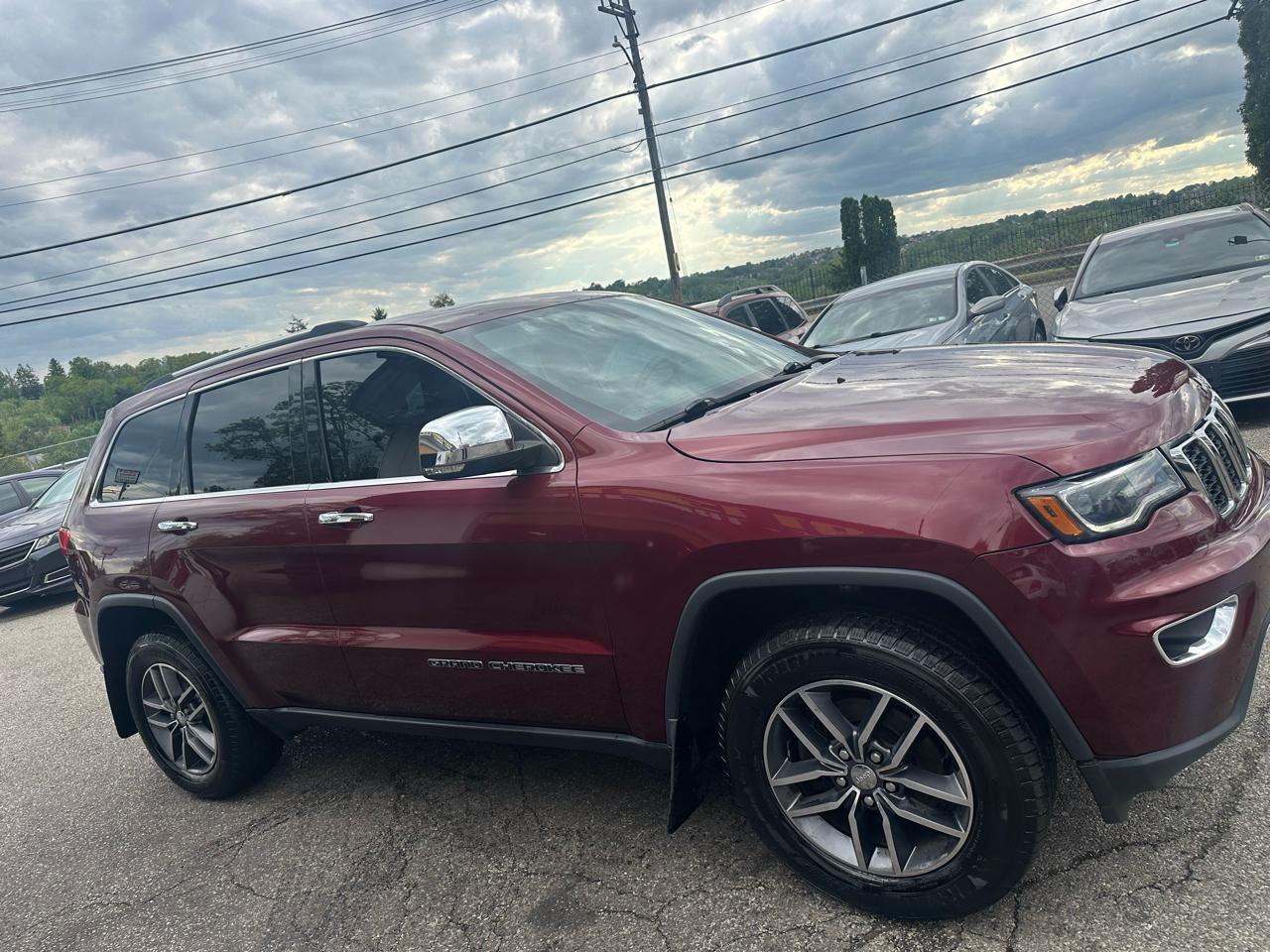 Jeep Grand Cherokee Limited 4WD 2017