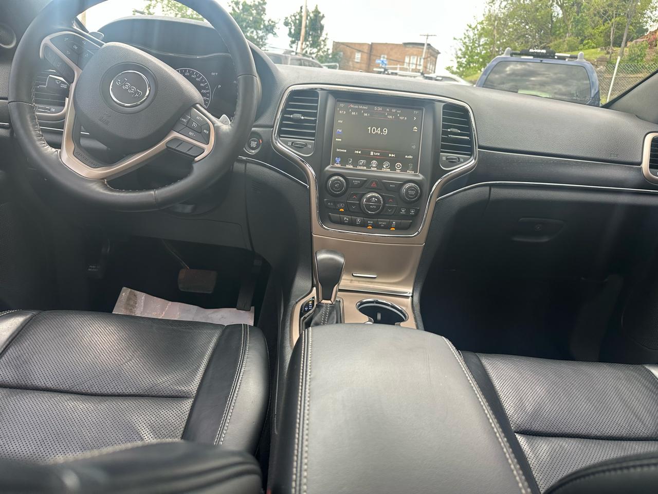 Jeep Grand Cherokee Limited 4WD 2017