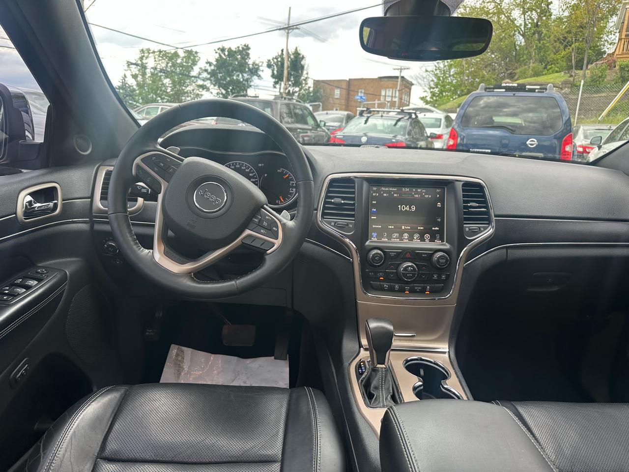 Jeep Grand Cherokee Limited 4WD 2017