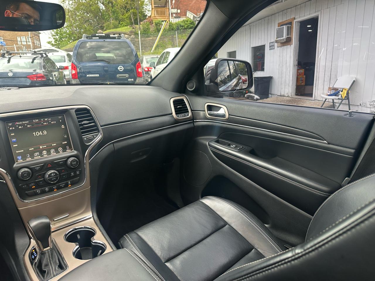 Jeep Grand Cherokee Limited 4WD 2017